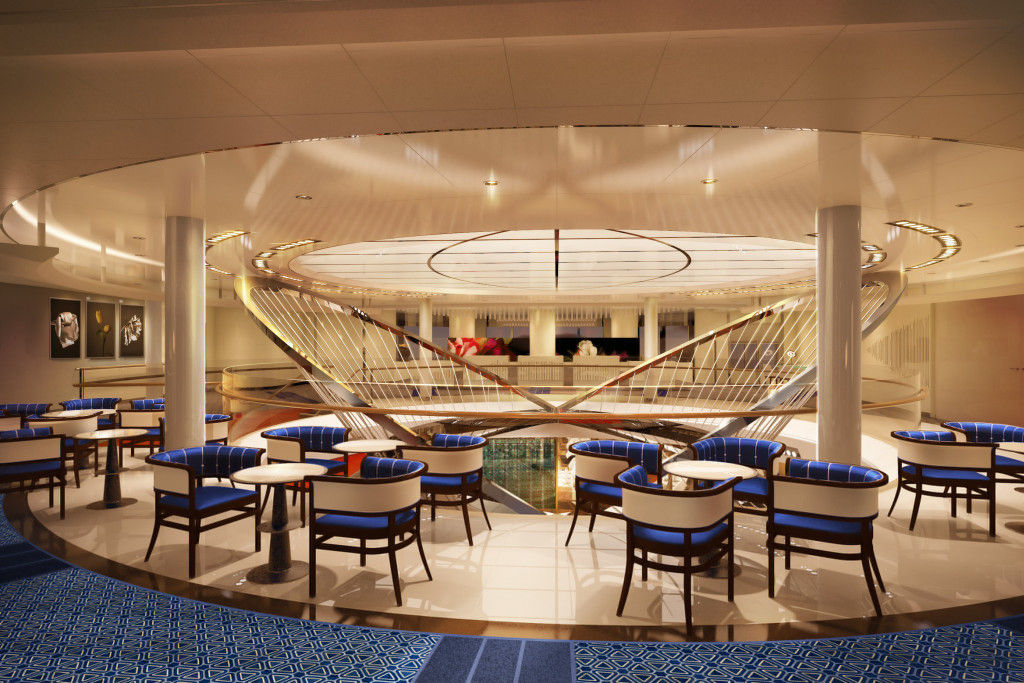 Koningsdam Atrium