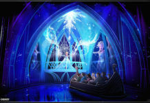 Disney Frozen Ride Disney Frozen Ride
