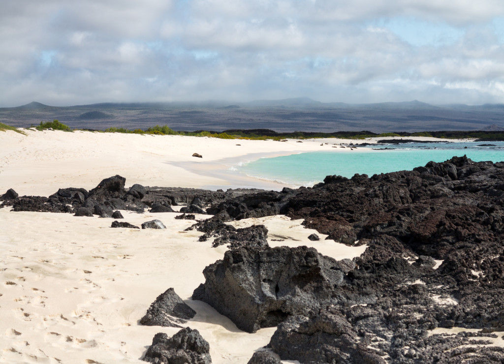 galapagos beach