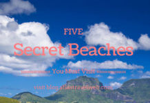 Five Secret Beaches Five Secret Beaches