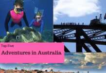Adventures in Australia
