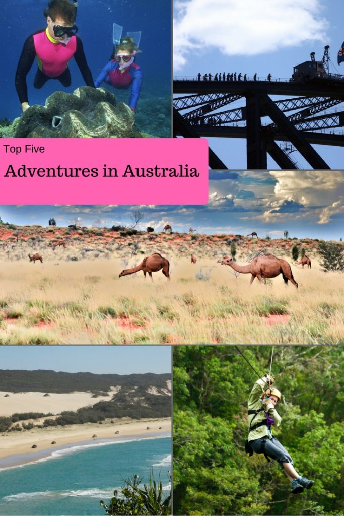 Adventures in Australia
