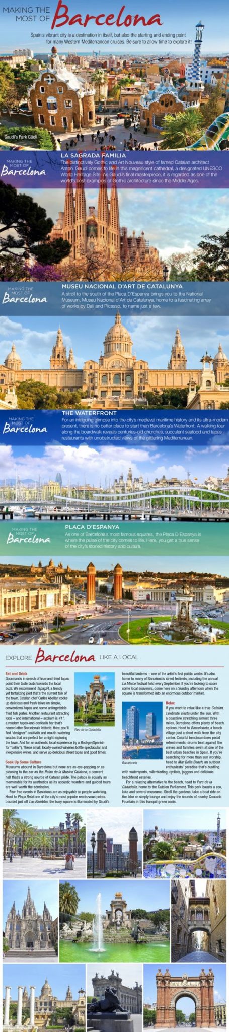 Barcelona Must See Sites