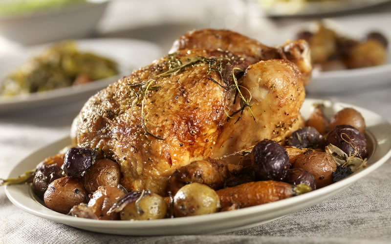 holland america roasted chicken recipe