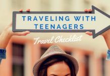 Traveling With Teenagers Traveling With Teenagers