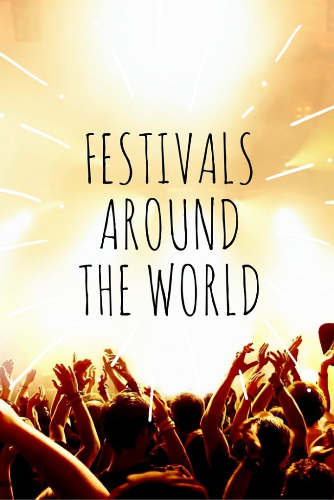 Festivals Around The World In June