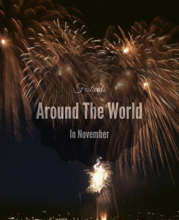 Festivals Around The World In November