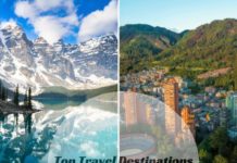 Top Travel Destinations In 2017 Top Travel Destinations In 2017