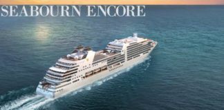 New Seabourn Encore Ship