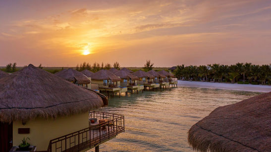 El Dorado Maroma over the water bungalow