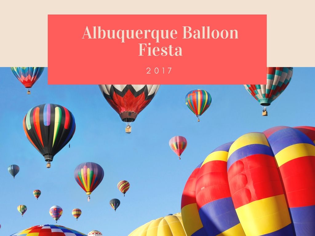 All About the Albuquerque Balloon Festival