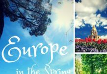 Europe Travel in the Spring Europe Travel in the Spring