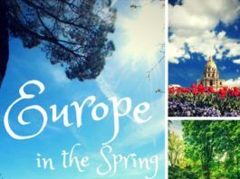 Europe Travel in the Spring