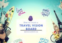 How to Create a Travel Vision Board