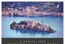 Planning Your European Vacation Planning Your European Vacation