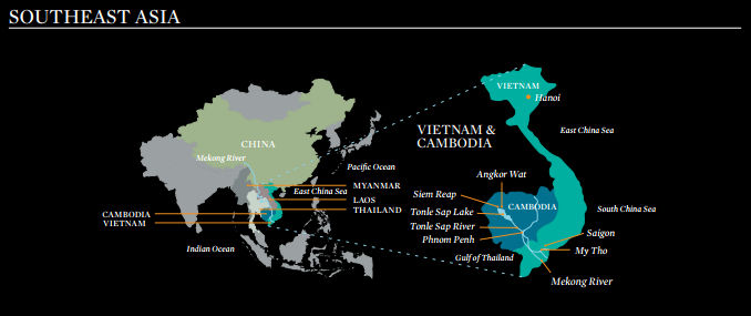 Aqua Expeditions Mekong River Cruise