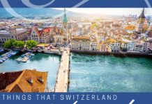 Things That Switzerland Is Known For Things Switzerland is Known For