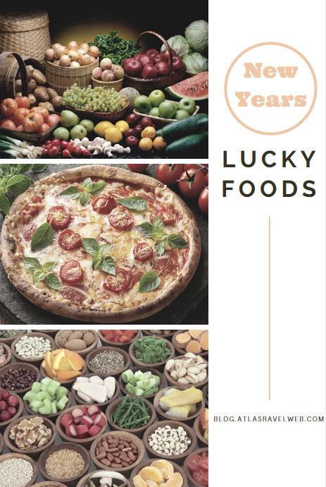 New Year’s Lucky Foods 2024 - Traditions from Around the World