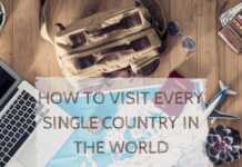 How To Visit Every Single Country In The World How To Visit Every Single Country In The World