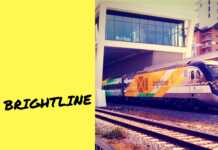 Brightline Train South Florida