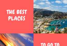 The Best Places To Go To Slow Down