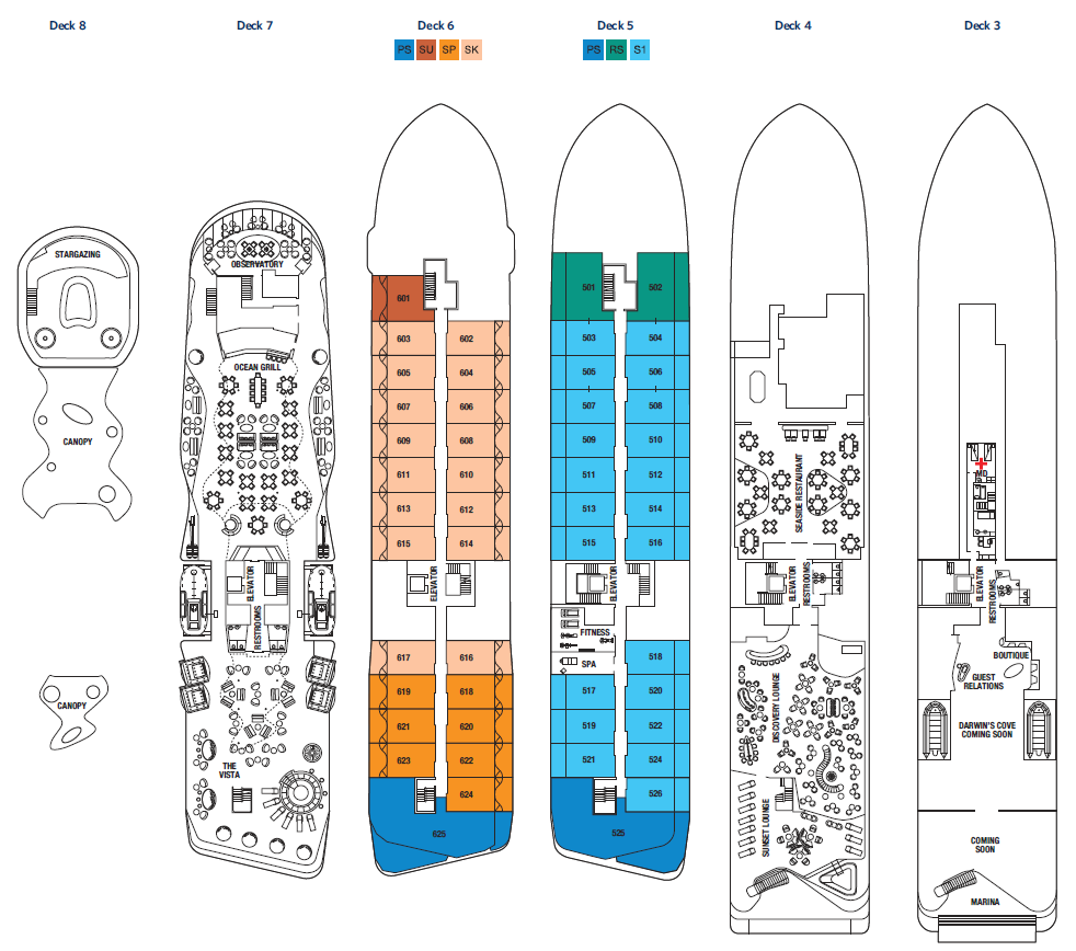 celebrity flora deck plan