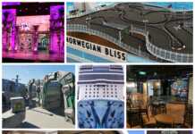 Del Rios NCL Bliss Cruise Ship Norwegian Cruise Line Norwegian Bliss Cruise Ship