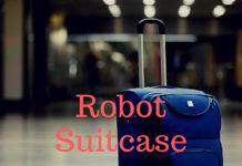 Robot Suitcase Robot Suitcase