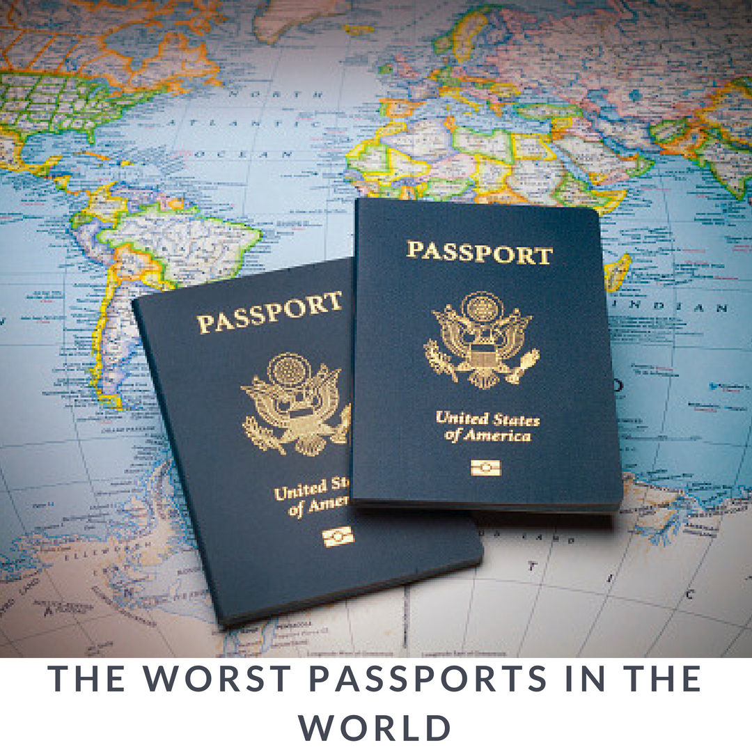 The Worst Passports In The World And What Makes Them So Complicated For Travelers 2640