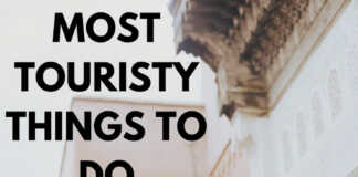 Touristy Things That You Should Do
