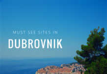 Must-See Sites in Dubrovnik