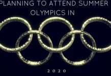 Planning To Attend Summer Olympics in 2020 Planning To Attend Summer Olympics