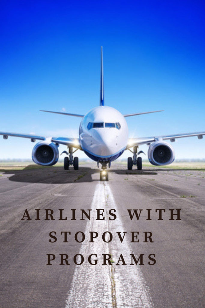 Airlines with Stopover Programs