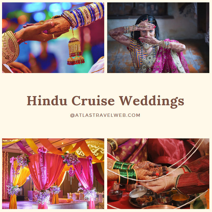 Traditional Indian Wedding on a Cruise Ship