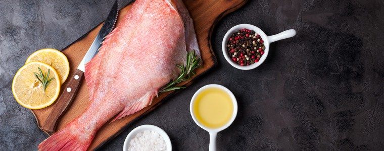 Oceania Cruise Line Recipes: Caribbean Macadamia-Crusted Fish with Banana Chutney