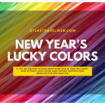 New Years Lucky Colors 2026 New Year's Lucky Colors