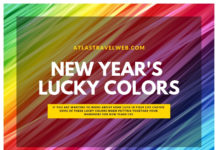 New Years Lucky Colors 2026 New Year's Lucky Colors