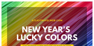 New Years Lucky Colors 2026 New Year's Lucky Colors