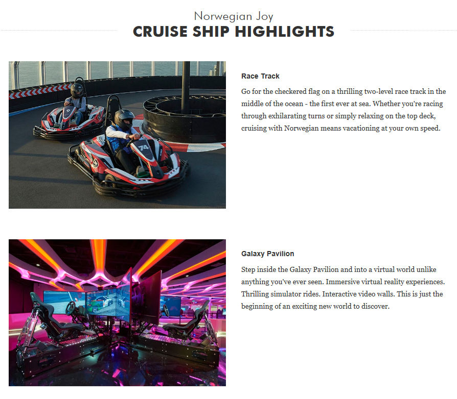 Image Credit: Norwegian Cruise Line