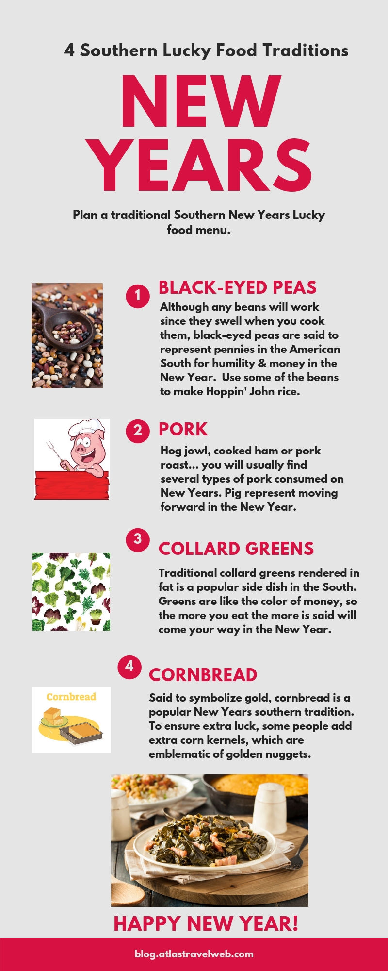 Lucky Food Recipes for New Years