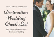 Destination Wedding Checklist
