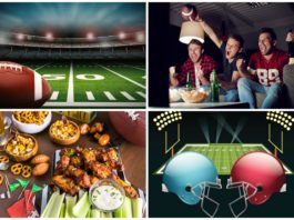 How much food and drink is consumed on Super Bowl Sunday?