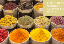Popular Spice Markets Around the World