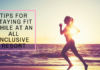 Tips for Staying Fit While at an All Inclusive Resort