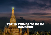 Top 10 Things To Do In Bangkok Top 10 Things To Do In Bangkok