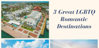 3 Great LGBTQ Romantic Destinations