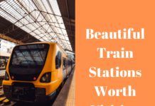 Beautiful Train Stations Worth Visiting