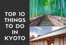 Top 10 Things To Do In Kyoto