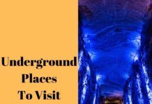 Underground Places To Visit