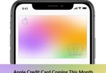 Apple Credit Card Travel Rewards